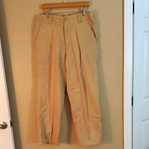 Free Ride Brand Classic Tan Chinos for Men